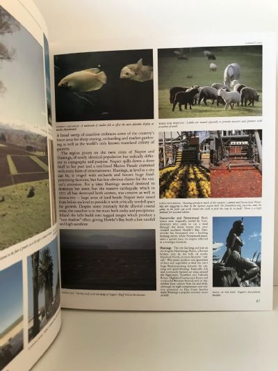 THE MOBIL ILLUSTRATED GUIDE TO NEW ZEALAND