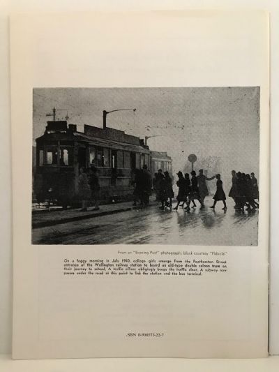 WELLINGTON TRAMWAY MEMORIES