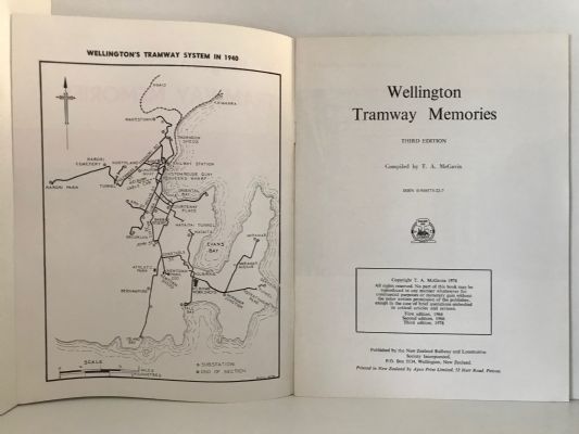 WELLINGTON TRAMWAY MEMORIES