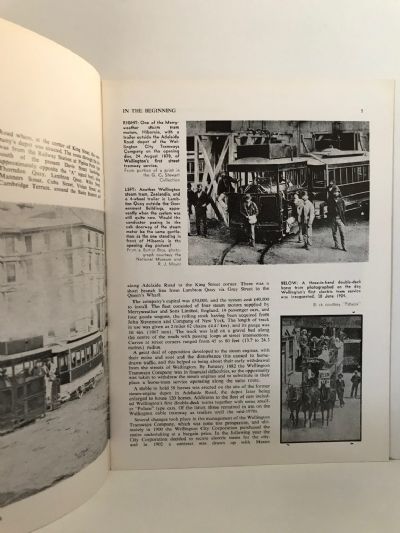 WELLINGTON TRAMWAY MEMORIES