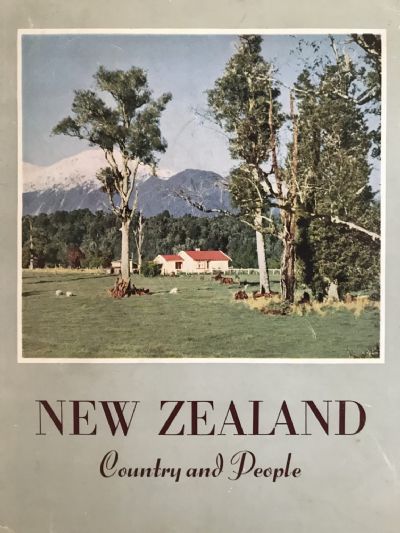 NEW ZEALAND: Country And People 