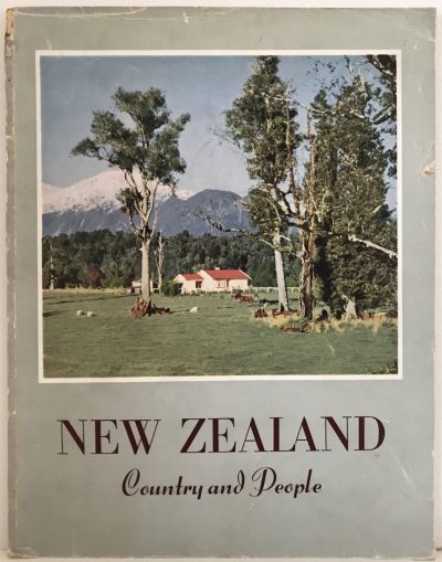 NEW ZEALAND: Country And People
