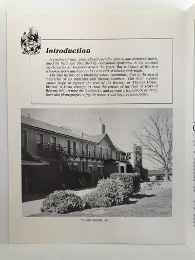 HEART OF OAK 1908-1983: 75th History of Boarding at Timaru Boys High School
