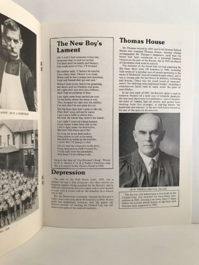 HEART OF OAK 1908-1983: 75th History of Boarding at Timaru Boys High School