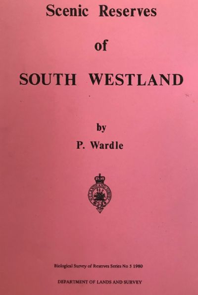SCENIC RESERVES OF SOUTH WESTLAND 