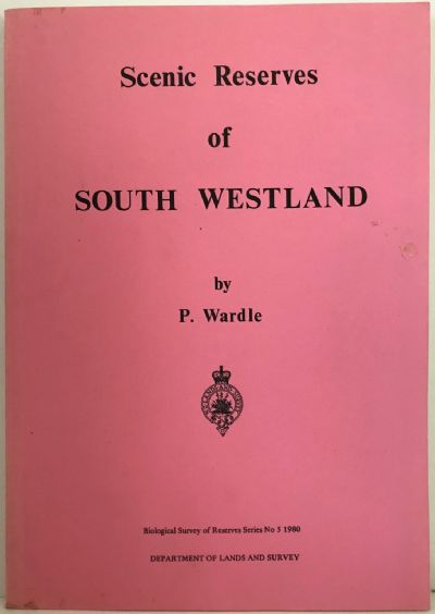 SCENIC RESERVES OF SOUTH WESTLAND
