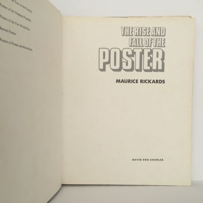 The Rise and Fall of The Poster