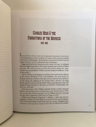 MEET ME AT BEGGS: The Story of Charles Begg & Co 1861-1970
