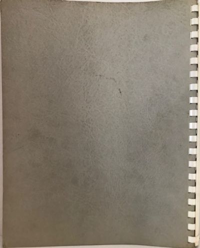 TIMARU TRANSPORTATION STUDY: September 1966