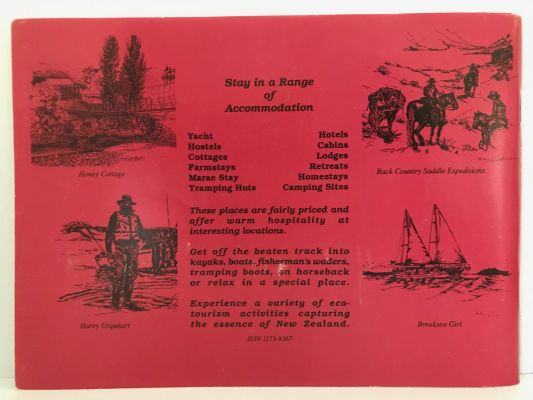 OFF THE BEATEN TRACK IN NEW ZEALAND: The Accommodation Guide 1997
