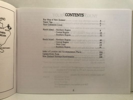 OFF THE BEATEN TRACK IN NEW ZEALAND: The Accommodation Guide 1997