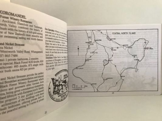 OFF THE BEATEN TRACK IN NEW ZEALAND: The Accommodation Guide 1997