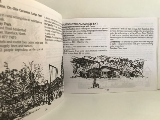 OFF THE BEATEN TRACK IN NEW ZEALAND: The Accommodation Guide 1997