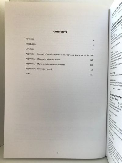 MARITIME INFORMATION: A Guide to Libraries And Sources of Information in the UK