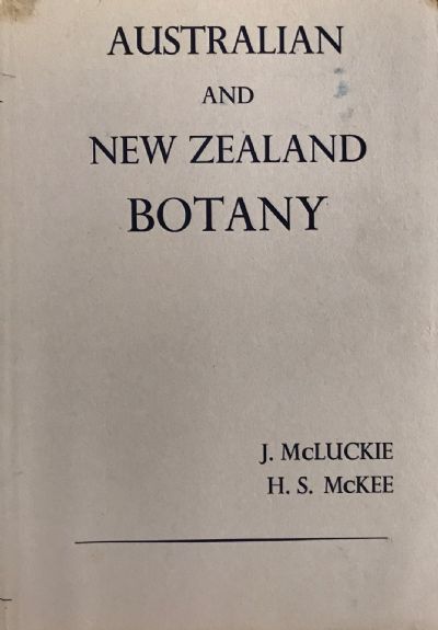 AUSTRALIAN AND NEW ZEALAND BOTANY 