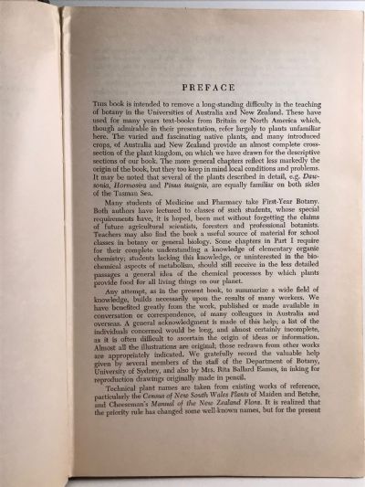 AUSTRALIAN AND NEW ZEALAND BOTANY