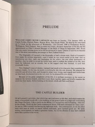 THE ORDEAL OF WILLIAM LARNACH