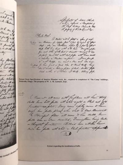 THE ORDEAL OF WILLIAM LARNACH