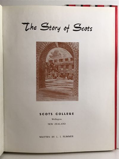SCOTS COLLEGE WELLINGTON