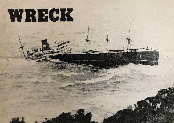 WRECK: The Story of a New Zealand Shipwreck 