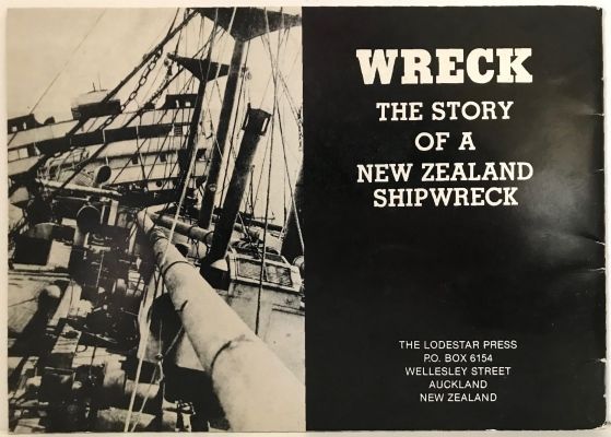 WRECK: The Story of a New Zealand Shipwreck