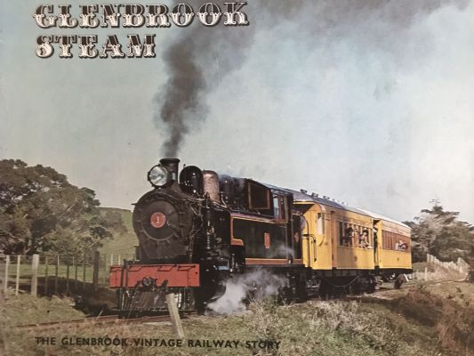 GLENBROOK STEAM: The Glenbrook Vintage Railway Story 