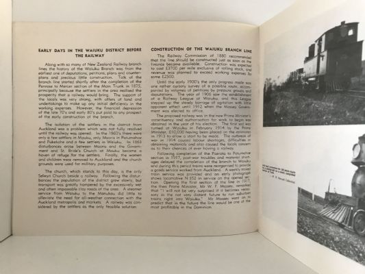 GLENBROOK STEAM: The Glenbrook Vintage Railway Story
