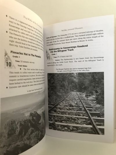 DAY WALKS OF THE COROMANDEL: Over 50 Walks With Maps and Photographs