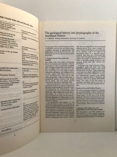 NATURAL HISTORY OF AUCKLAND: An Introduction