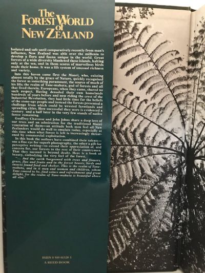 THE FOREST WORLD OF NEW ZEALAND: Realm of Tane-Mahuta