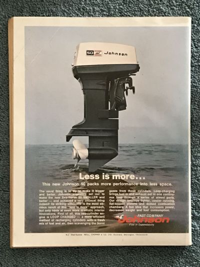 VINTAGE MAGAZINE: Sea Spray / Power & Sail - April 1971