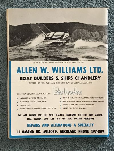 VINTAGE MAGAZINE: Sea Spray - February 1969 - Vol 24, No. 1