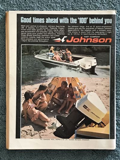 VINTAGE MAGAZINE: Sea Spray / Power & Sail Vol. 26, No. 10 - November 1971