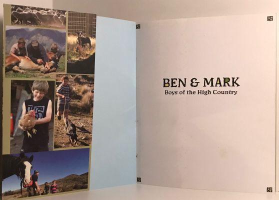BEN & MARK: Boys of the High Country