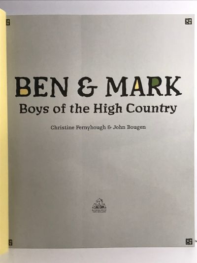 BEN & MARK: Boys of the High Country