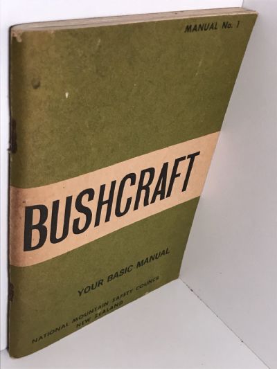 BUSHCRAFT: Your Basic Manual No.1