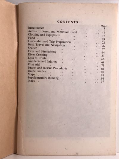 BUSHCRAFT: Your Basic Manual No.1