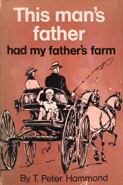 THIS MAN'S FATHER HAD MY FATHER'S FARM 