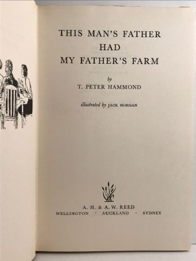 THIS MAN'S FATHER HAD MY FATHER'S FARM