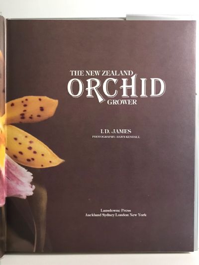 THE NEW ZEALAND ORCHID GROWER