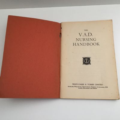 The V.A.D Nursing Handbook