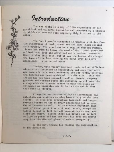 THE VISITORS GUIDE TO THE FAR NORTH: Mangonui County 1970