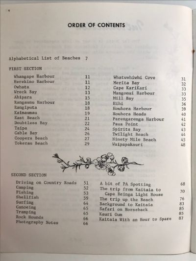 THE VISITORS GUIDE TO THE FAR NORTH: Mangonui County 1970