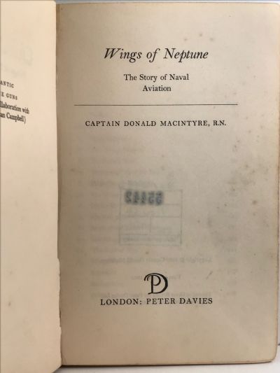 WINGS OF NEPTUNE: The Story of Naval Aviation