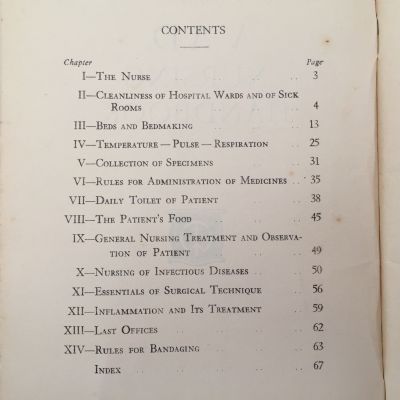 The V.A.D Nursing Handbook