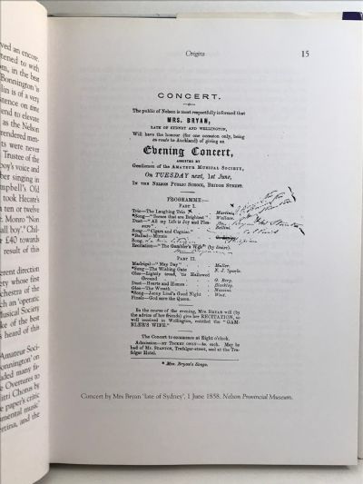 RESPONSE TO A VISION: The first hundred years of the Nelson School of Music