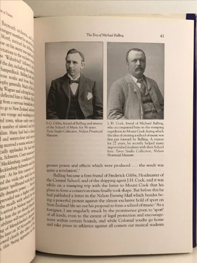 RESPONSE TO A VISION: The first hundred years of the Nelson School of Music