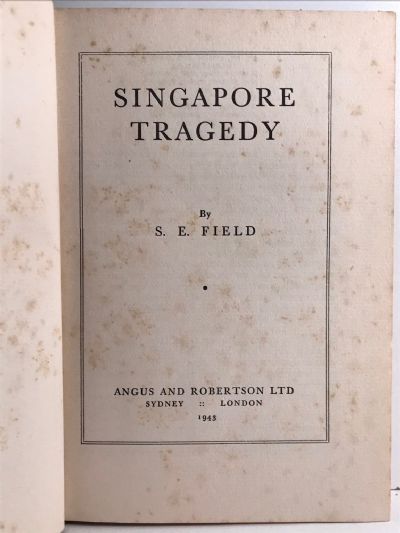 SINGAPORE TRAGEDY