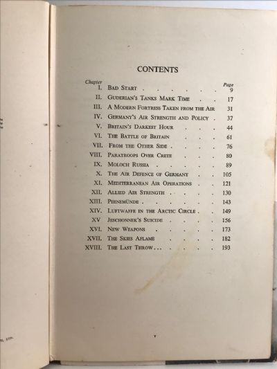 SWASTIKA IN THE AIR: The Struggle and Defeat of the German Air Force 1939-1945