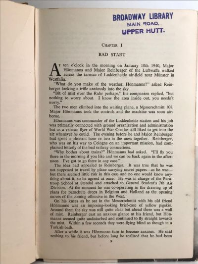 SWASTIKA IN THE AIR: The Struggle and Defeat of the German Air Force 1939-1945